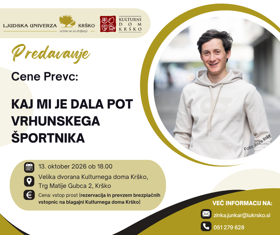 KAJ MI JE DALA POT VRHUNSKEGA ŠPORTNIKA