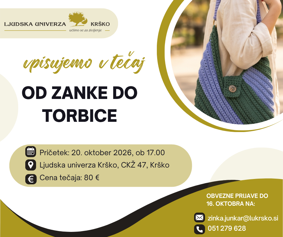 OD ZANKE DO TORBICE
