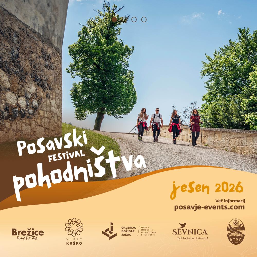 POSAVSKI FESTIVAL POHODNIŠTVA - JESEN 2026