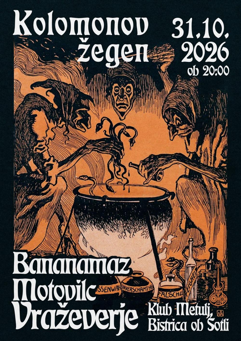 KOLOMONOV ŽEGEN