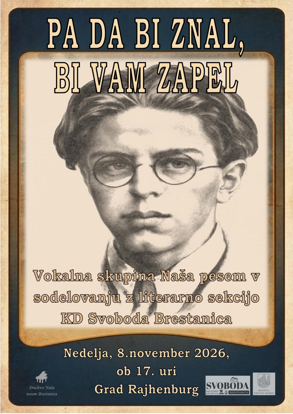 PA DA BI ZNAL, BI VAM ZAPEL