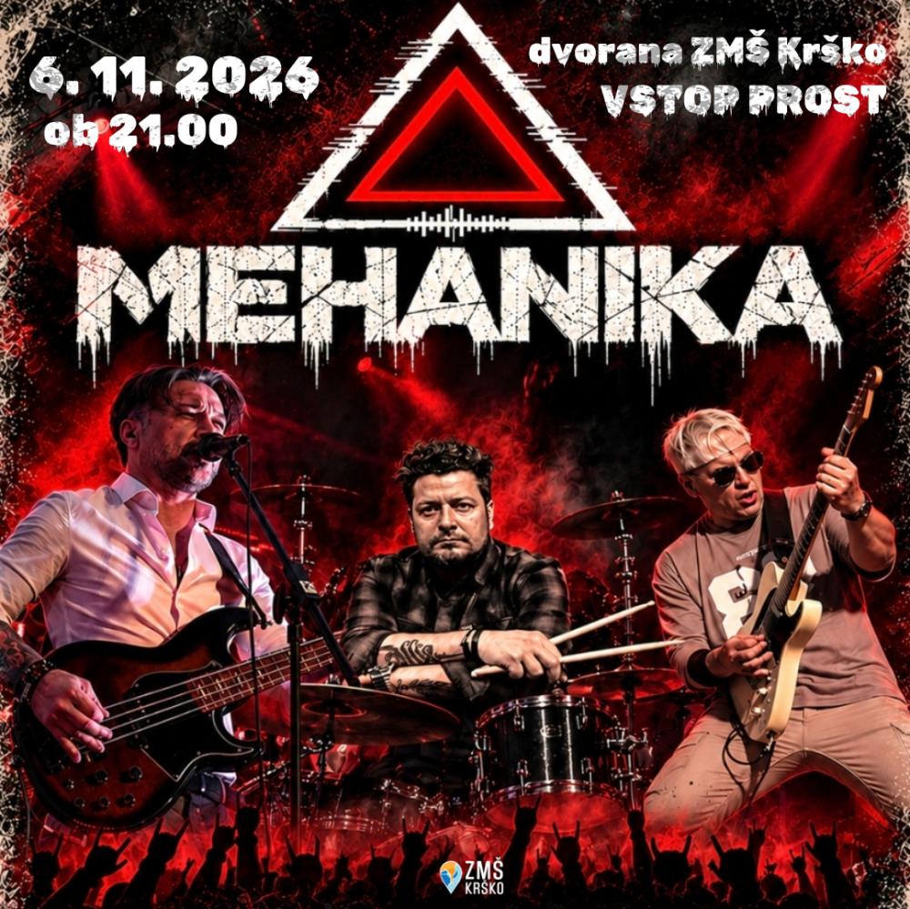 KONCERT MEHANIKA V ZMŠ KRŠKO