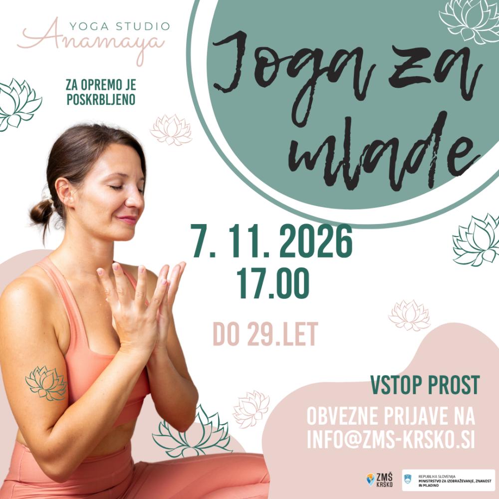 JOGA ZA MLADE