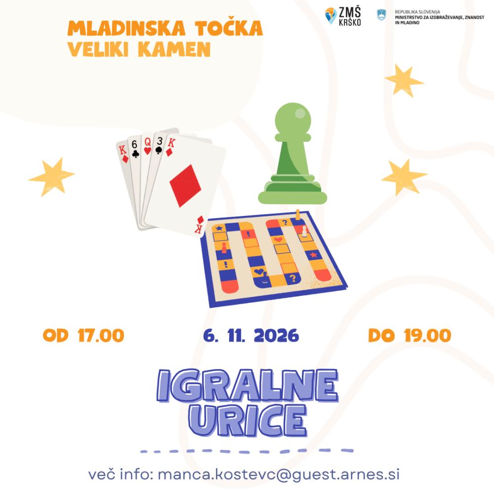MT VELIKI KAMEN: IGRALNE URICE
