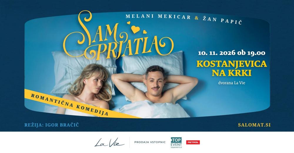 SAM PRJATLA, ROMANTIČNA KOMEDIJA