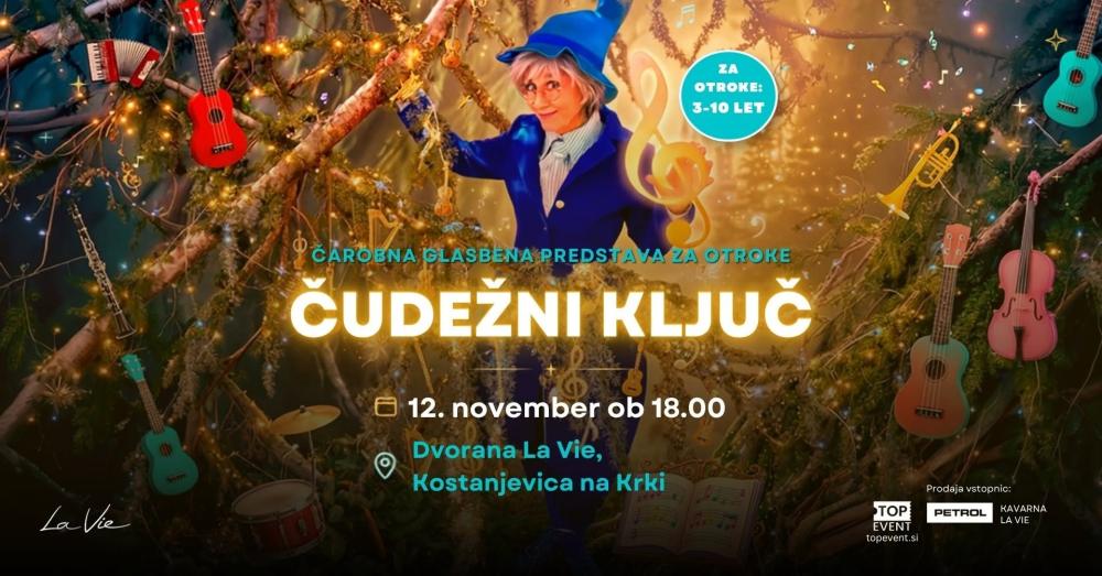 ČUDEŽNI KLJUČ, OTROŠKA PREDSTAVA
