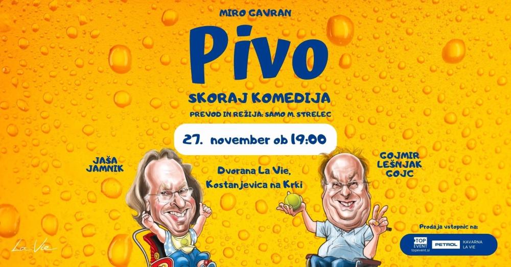 PIVO, KOMEDIJA